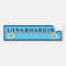 Longboarding bumper sticker