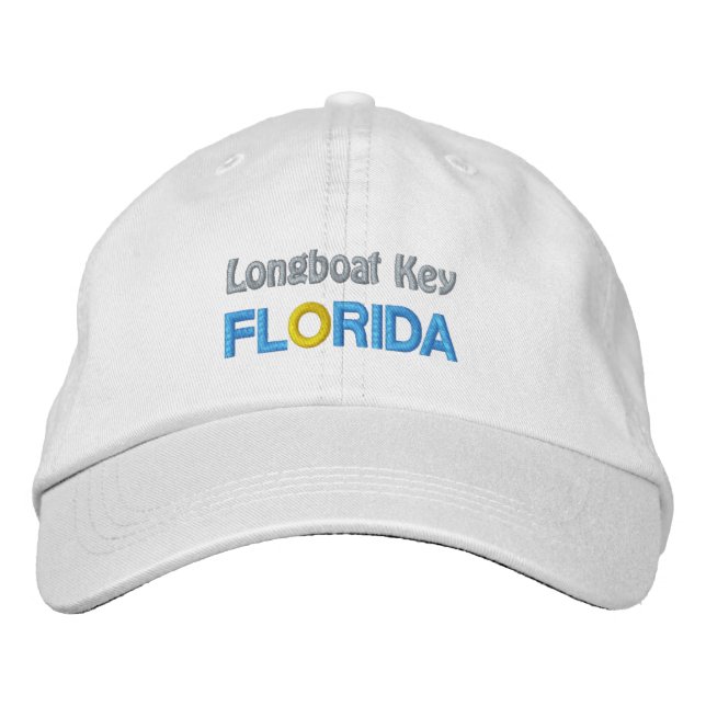 LONGBOAT KEY cap (Front)