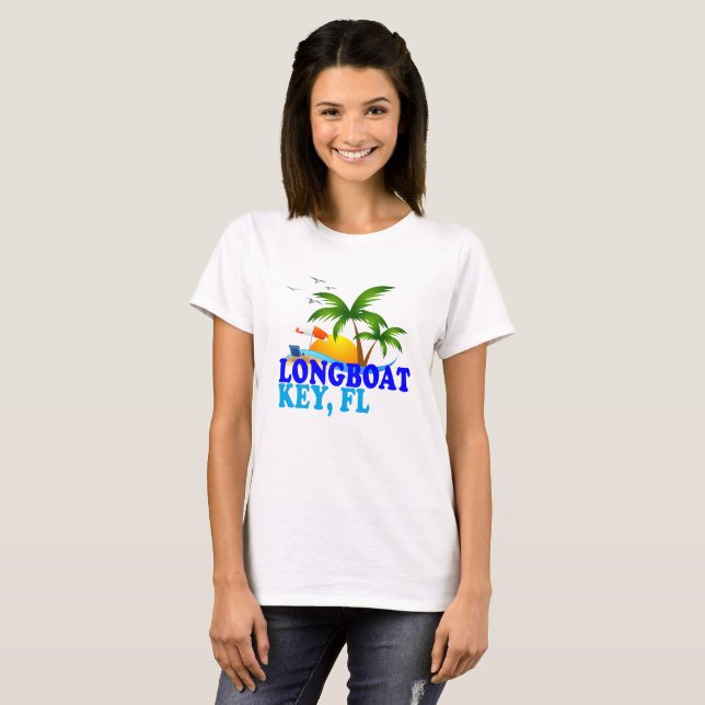 longboat key florida ..png T-Shirt (Front Full)
