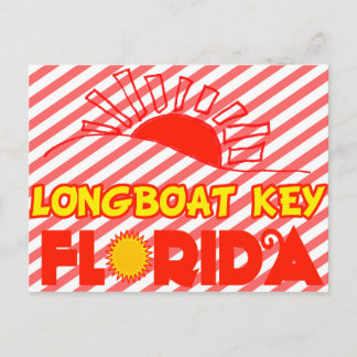 Longboat Key, Florida Postcard