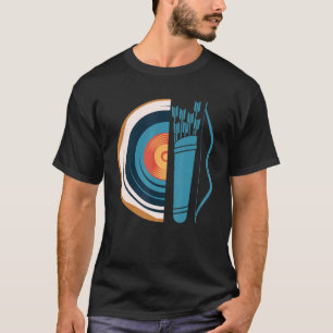 Longbow Archer Archery Target 1 T-Shirt