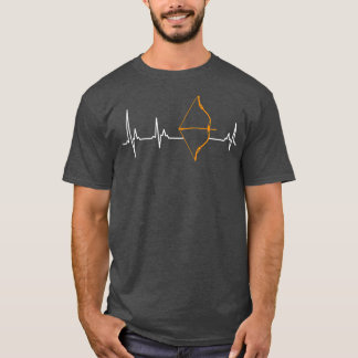 Longbow heartbeat Archery T-Shirt