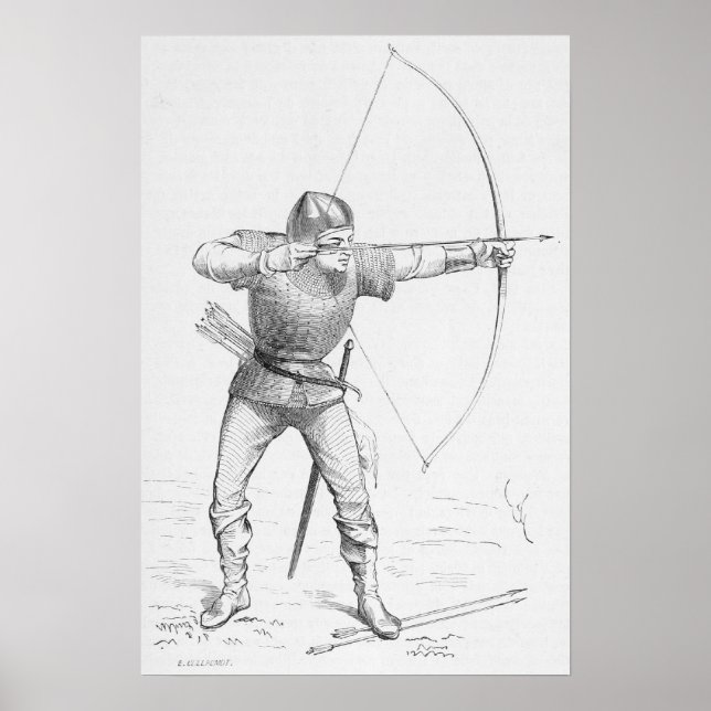 Longbowman Poster (Front)