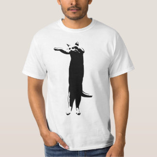 Longcat black'n white T-Shirt