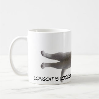 Longcat Coffee Mug