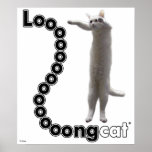 Longcat is long poster