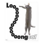 Longcat is long poster Longcat is long poster