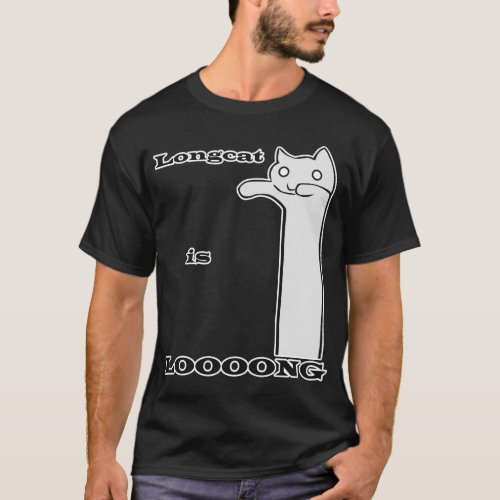 Longcat is Long T_Shirt