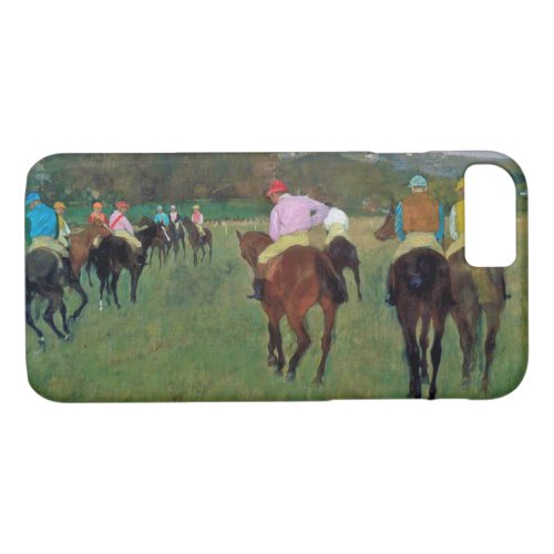 Longchamp Race Horse Edgar Degas iPhone 87 Case