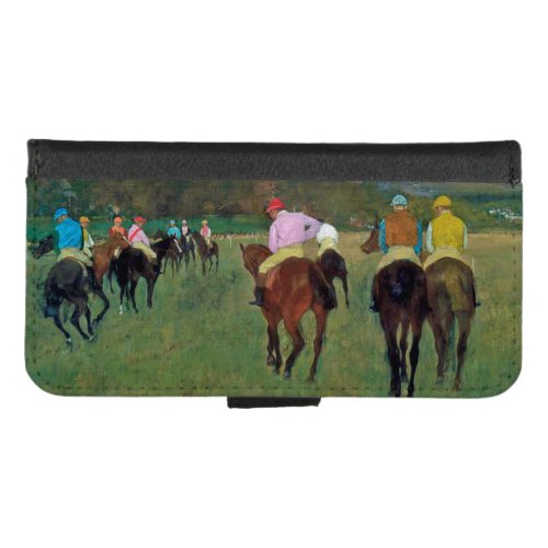 Longchamp Race Horse Edgar Degas iPhone 87 Wallet Case