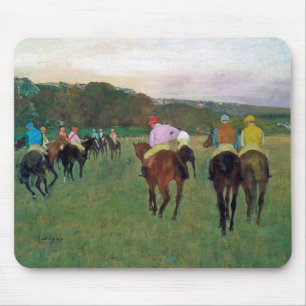 Longchamp Race Horse, Edgar Degas Mouse Pad