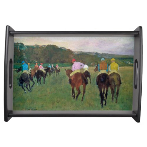 Longchamp Race Horse Edgar Degas Serving Tray