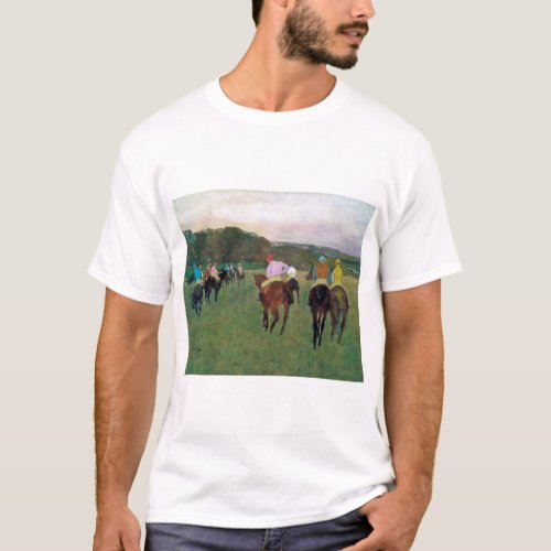 Longchamp Race Horse Edgar Degas T_Shirt