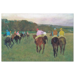 Longchamp Race Horse, Edgar Degas Tissue Paper