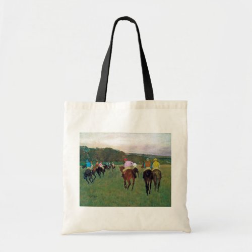 Longchamp Race Horse Edgar Degas Tote Bag