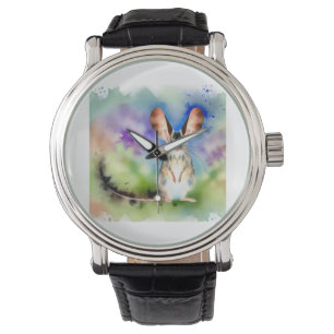 Longeared Jerboa 200824AREF110 - Watercolor Watch