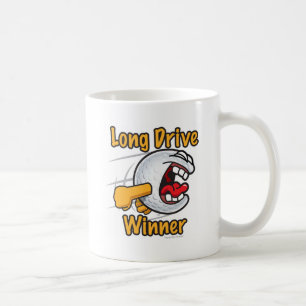 Longest Drive Winner Hole Prize Golf Tournament Coffee Mug