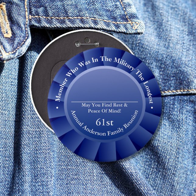 Longest Military Family Member Reunion Awards Button (Creator Uploaded)