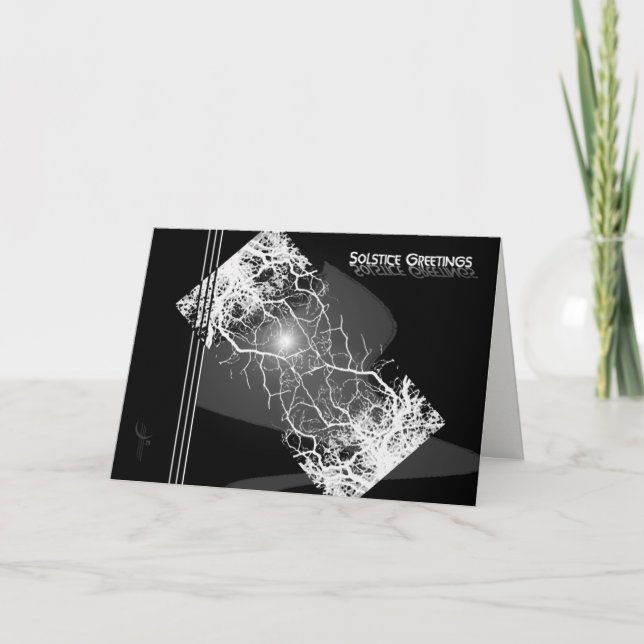 Longest Night Card (Front)