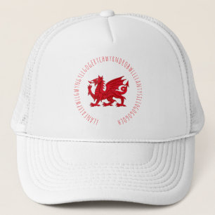 Longest Welsh word Trucker Hat