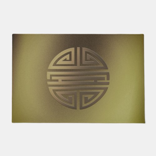 Longevity  Awesome Chinese Character Doormat