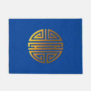 Longevity Awesome Chinese Character Doormat