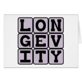 Longevity, Long Life (Front Horizontal)