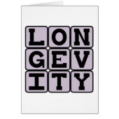 Longevity, Long Life (Front)