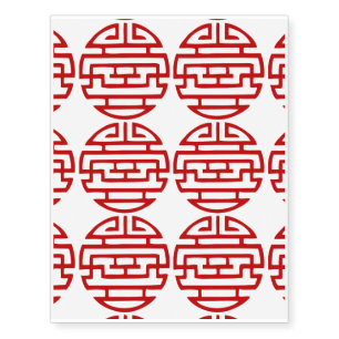 "Longevity" Temporary Tattoos