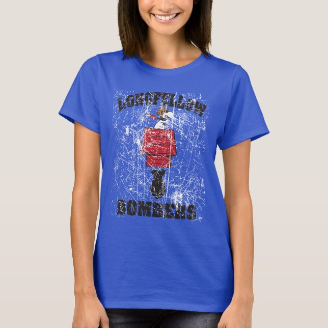 longfellow bombers T-Shirt (Front)