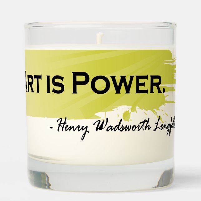 Longfellow Scented Candle (Front)