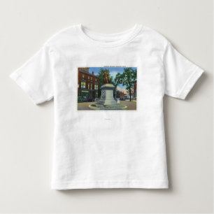 Longfellow Square View of the Longfellow Toddler T-shirt