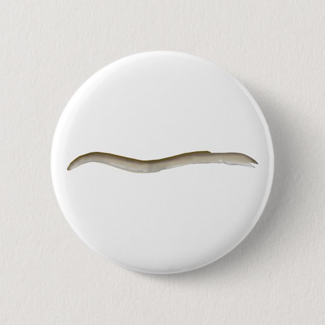 Longfin Snake-eel Button (Front)