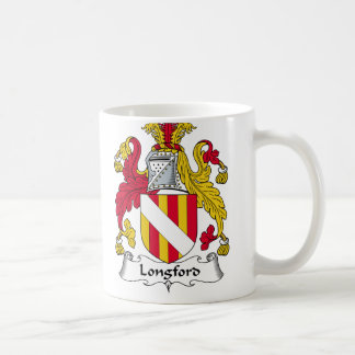Longford Family Crest Coffee Mug