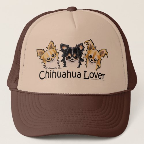 Longhair Chihuahua Lover Trucker Hat