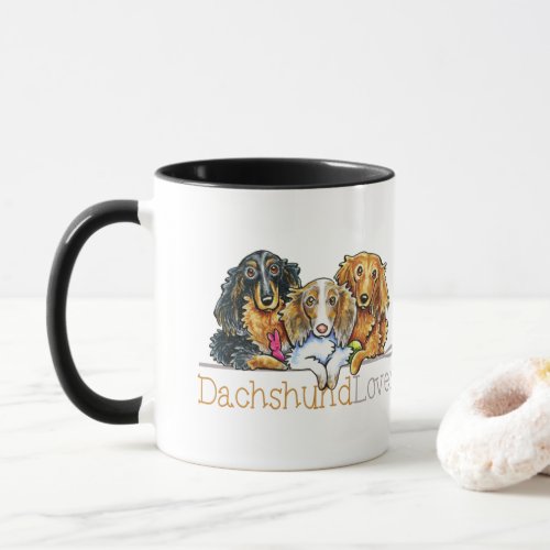 Longhaired Dachshund Lover Mug