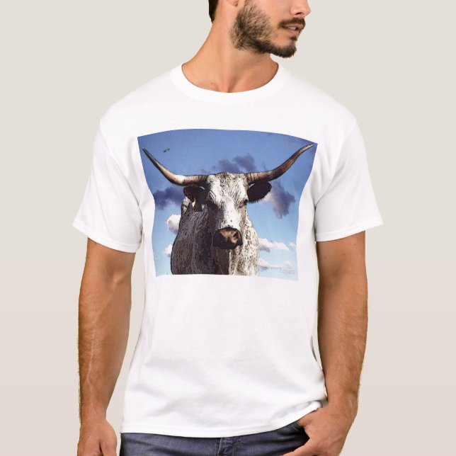 Longhorn #1 T-Shirt (Front)
