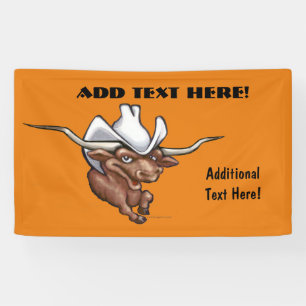 Longhorn Banner