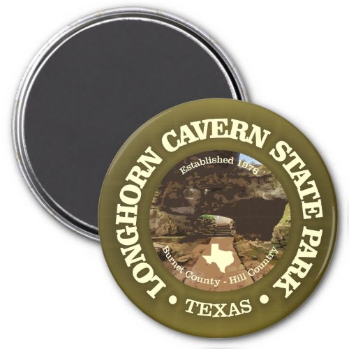 Longhorn Cavern SP Magnet