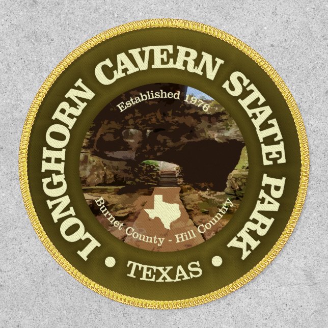 Longhorn Cavern SP Patch (Front)