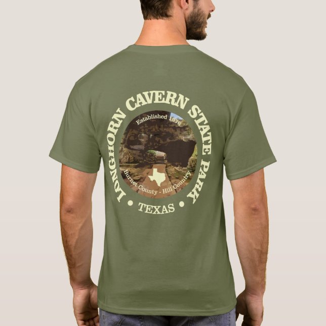 Longhorn Cavern SP T-Shirt (Back)