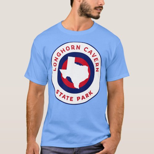 Longhorn Cavern State Park Texas Bullseye T_Shirt