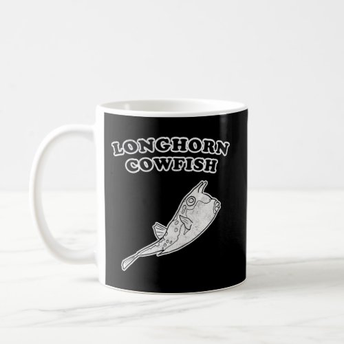 Longhorn Cowfish By Turbo Volcano Coffee Mug