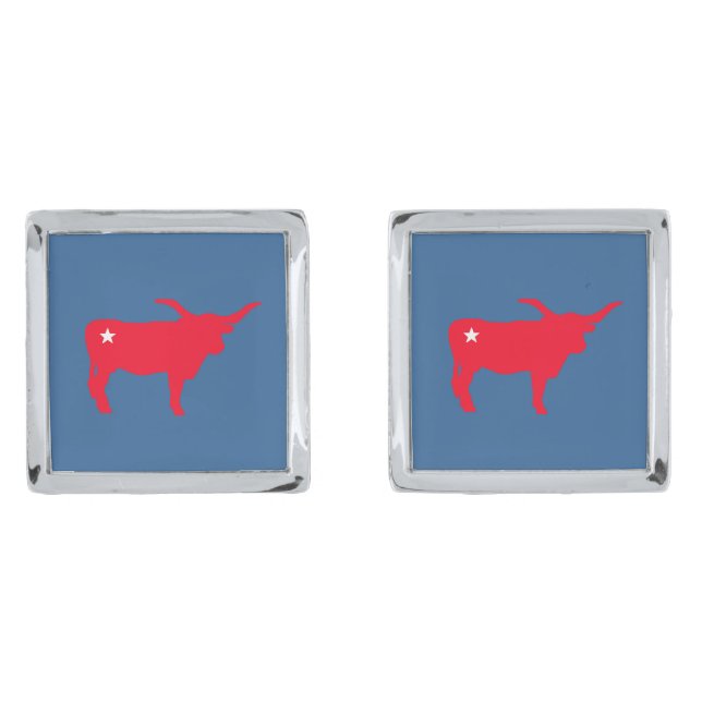 Longhorn Cufflinks (Front)