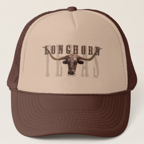 Longhorn Head Hat