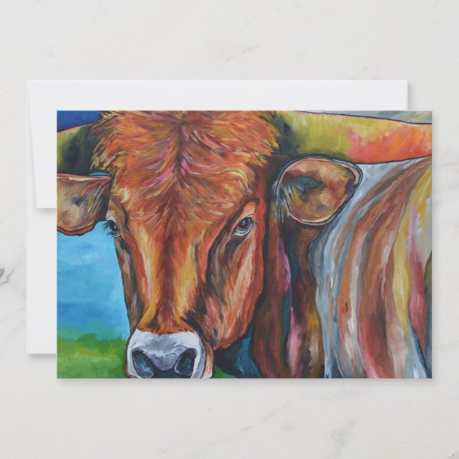 Longhorn Invitation (Front)