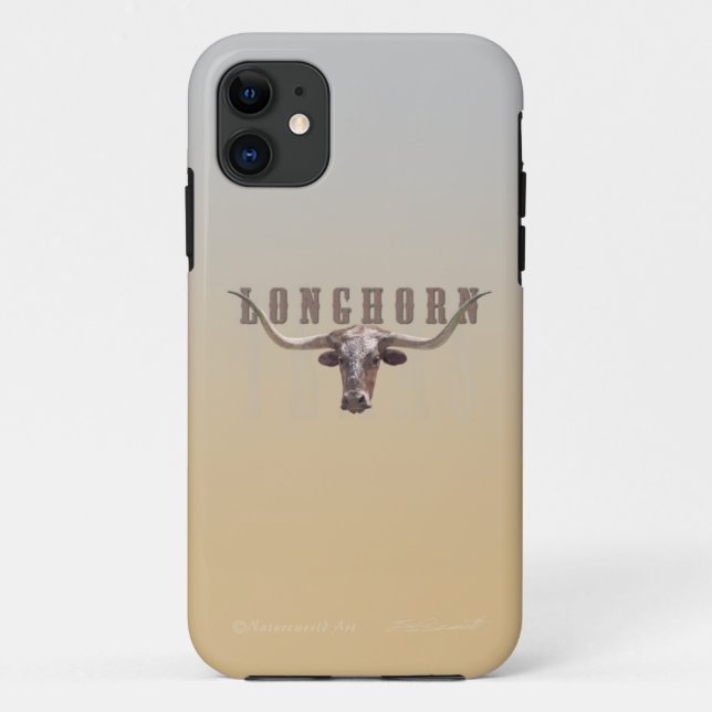 Longhorn iPhone5 Light Case (Back)