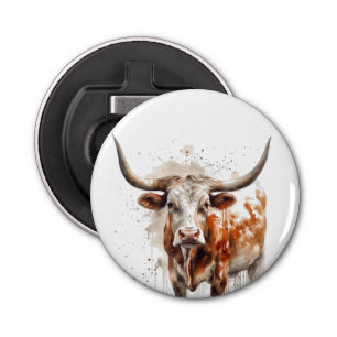 Longhorn Legacy Bottle Opener