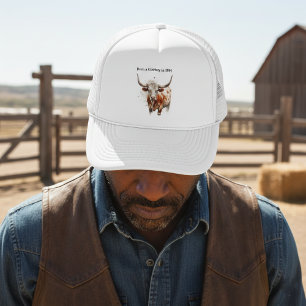 Longhorn Legacy, custom   Trucker Hat