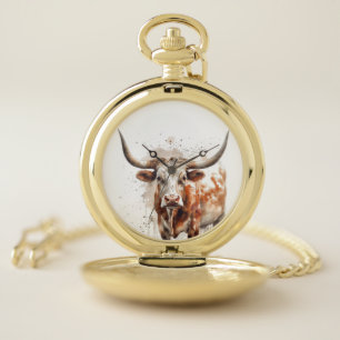 Longhorn Legacy Pocket Watch